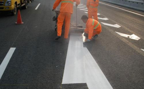 永靖丙烯酸标线涂料