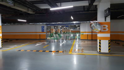 银滩雅苑 永靖环氧自流平地坪