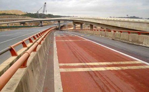 永靖轻载防滑路面粘结材料