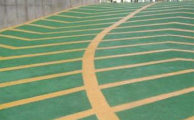 永靖止滑车道材料