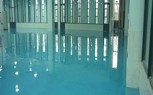 永靖聚氨酯地坪系列