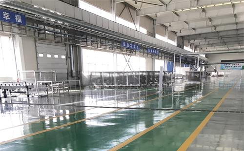 明日大雪：梦得来化工为您打造温暖而坚固的永靖环氧地坪