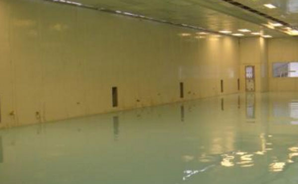 永靖自流平环氧地坪中涂