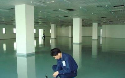 如何检测环氧地坪厚度和永靖环氧地坪用量