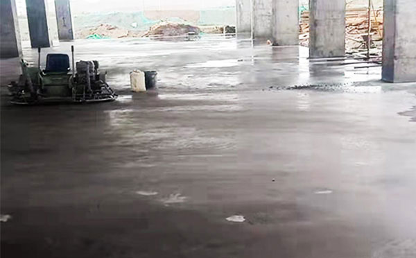 永靖不发火地面