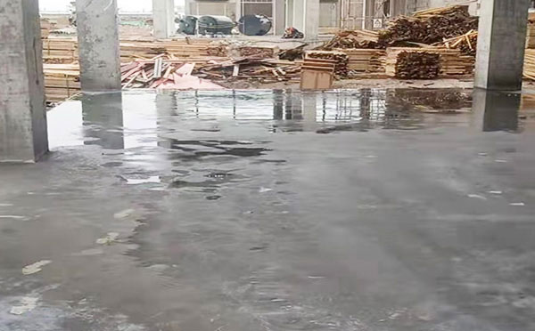 永靖不发火地坪