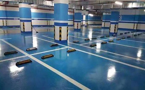 永靖透水材料在永靖永靖环氧地坪工程中的实际应用