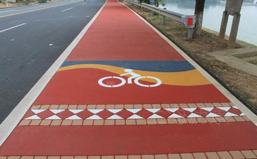 永靖彩色路面解决方案：环氧地坪的新趋势