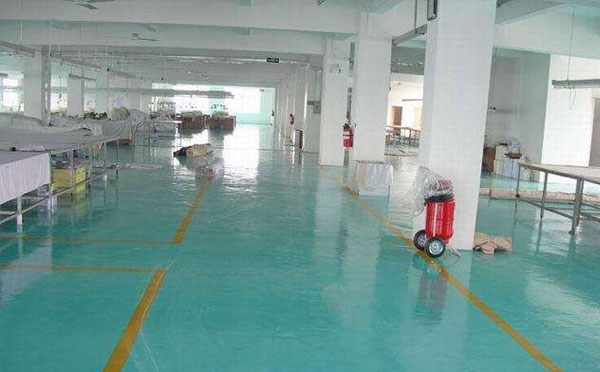 永靖环氧地坪全解析：如何选择适合的地坪类型？