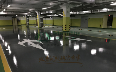 ‌旧地面翻新方案：永靖环氧地坪涂层覆盖混凝土裂缝修复技术