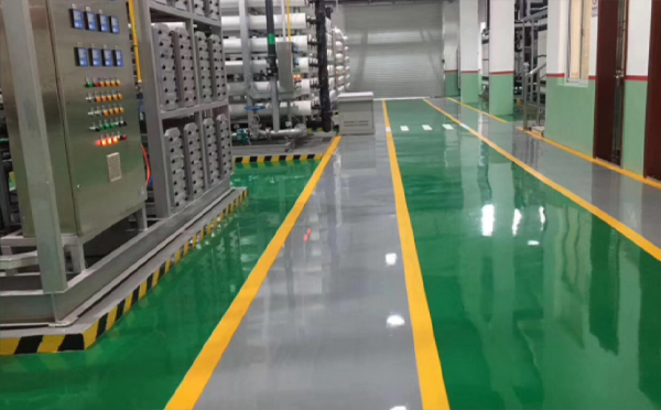 永靖环氧自流平40000㎡