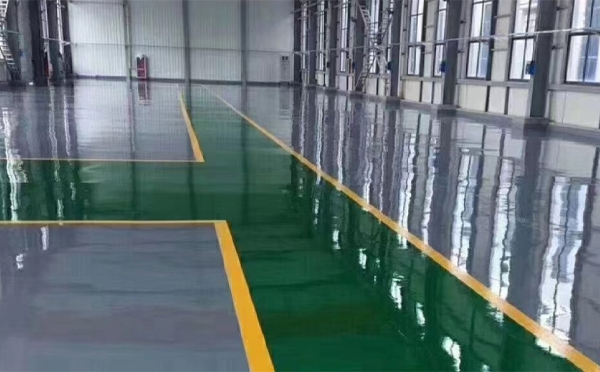永靖环氧自流平地坪