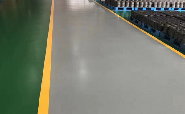 永靖环氧自流平4000㎡