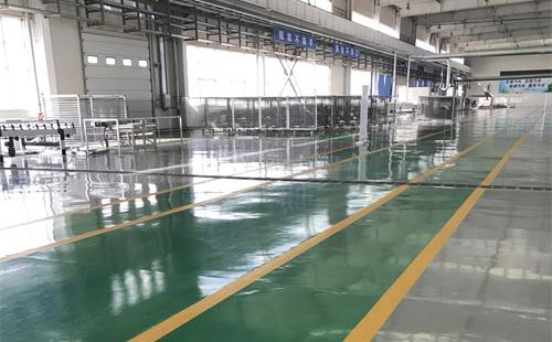 开裂起皮？永靖环氧面涂冬季施工温度控制指南