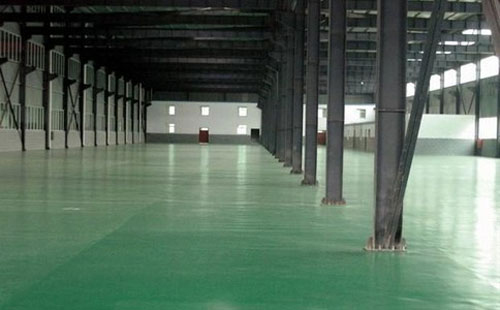 永靖环氧地坪应用场景与施工技术要点解析